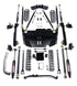 Jeep Wrangler TJ 1997-2006, TeraFlex SWB 4in Pro LCG Long Arm Suspension System with 9550 VSS Twin-Tube Shocks