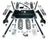 Jeep Wrangler TJ 1997-2010, TeraFlex LWB 4in Enduro LCG Long Arm Suspension System with 9550 VSS Twin-Tube Shocks