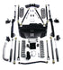 Jeep Wrangler TJ LWB 1997-2010, TeraFlex 4in Pro LCG Long Arm Suspension System with 9550 VSS Twin-Tube Shocks