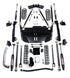 Jeep Wrangler TJ 1997-2006, TeraFlex SWB 5in Pro LCG Long Arm Suspension System with 9550 VSS Twin-Tube Shocks