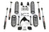 Jeep Wrangler JK 4-Door 2007-2018, TeraFlex 2.5in Coil Spring Base Lift Kit with 9550 VSS Twin-Tube Shocks