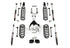 Jeep Wrangler JK 2-Door 2007-2018, TeraFlex 3in Coil Spring Base Lift Kit with 9550 VSS Twin-Tube Shocks