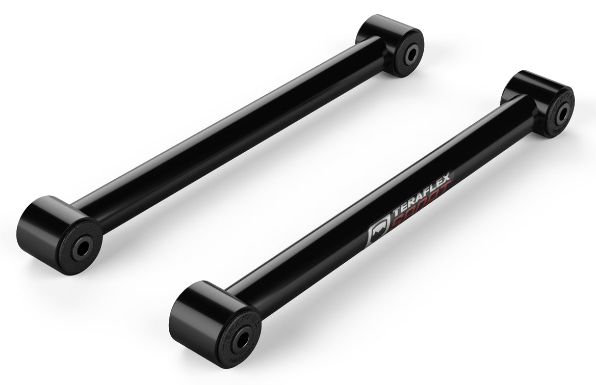 Jeep Wrangler JK 2007-2018, TeraFlex Sport Control Arm Pair, 2.5-3in Lift