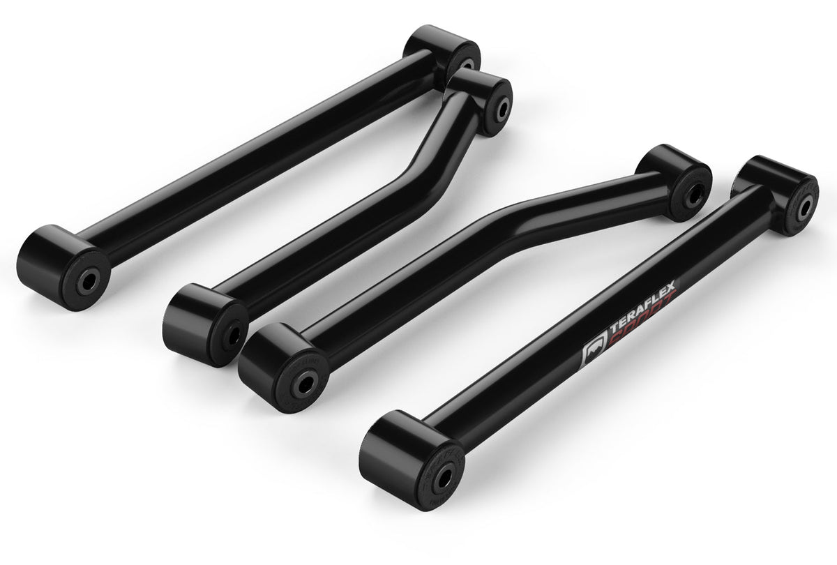 Jeep Wrangler JK 2007-2018, TeraFlex Sport Control Arm Kit, 2.5-3in Lift