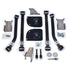 Jeep Wrangler JK 2007-2018, TeraFlex 2in Alpine Rear Stretch Kit, 4-Arm, 0-4in Lift