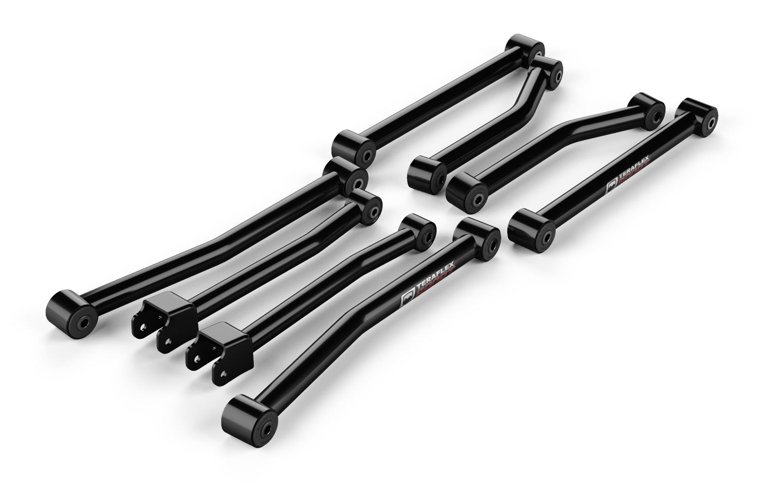 Jeep Wrangler JK 2007-2018, TeraFlex Sport Control Arm Kit, 2.5-3in Lift, view 2