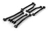 Jeep Wrangler JK 2007-2018, TeraFlex Sport Control Arm Kit, 2.5-3in Lift, view 2