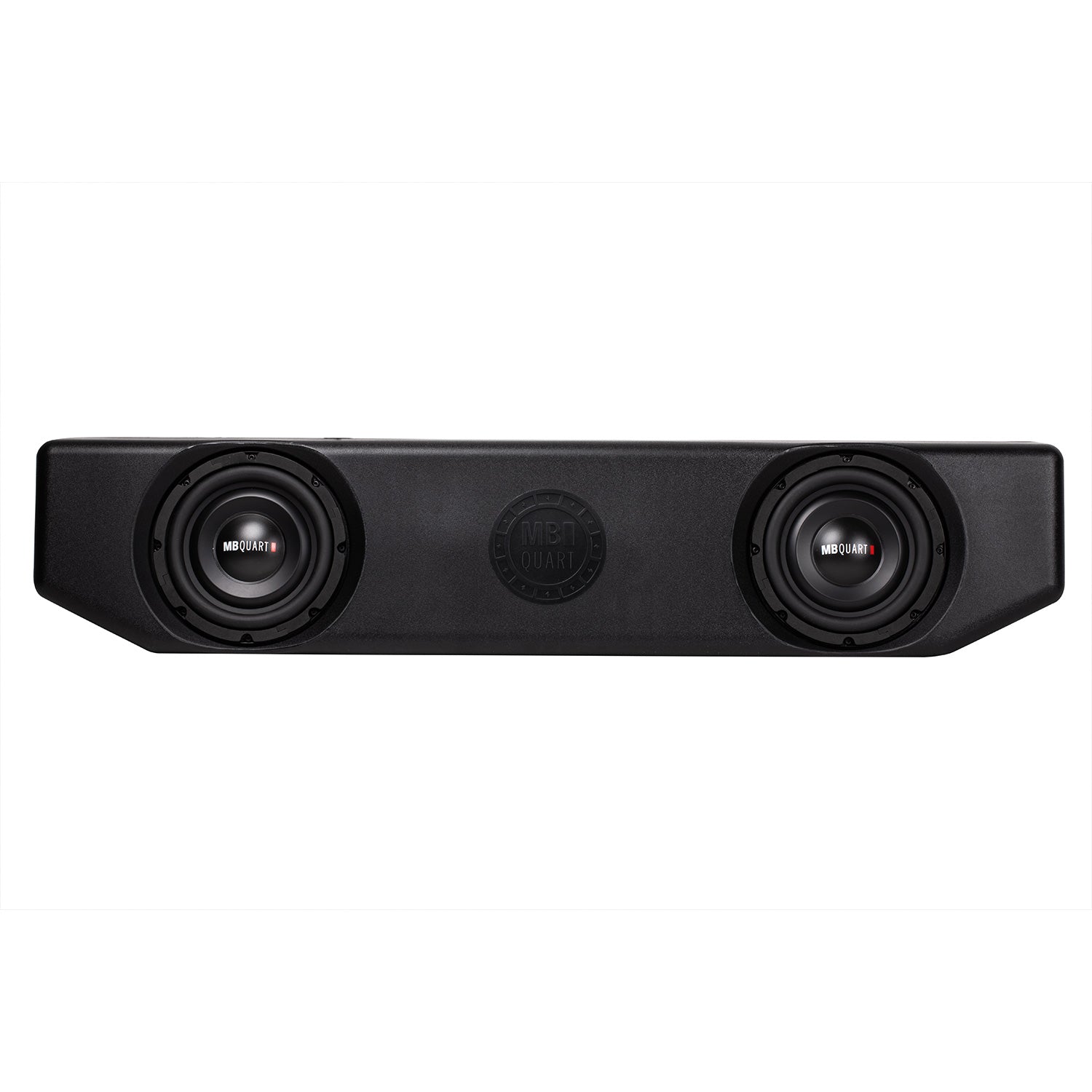 Jeep Gladiator JT 2020-2026, MB Quart Tuned 400 Watt Dual 8 Inch Underseat Subwoofer System, view 2