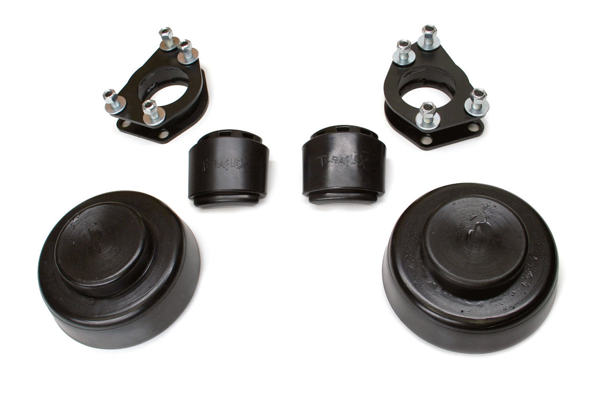 Jeep Liberty KJ 2002-2011, TeraFlex 2in Performance Spacer Lift Kit