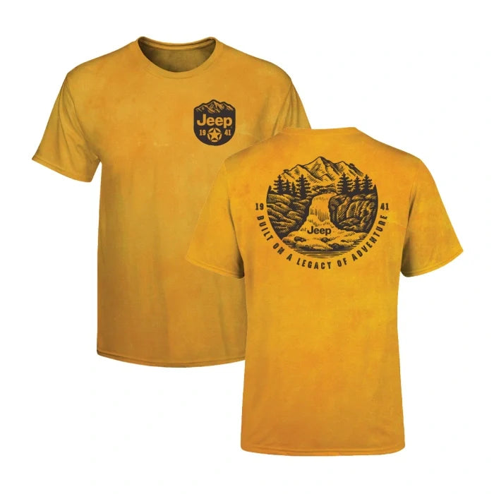 Adventure T-Shirt - Mineral Wash