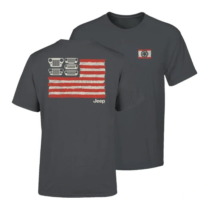 Patriotic T-Shirt - Navy