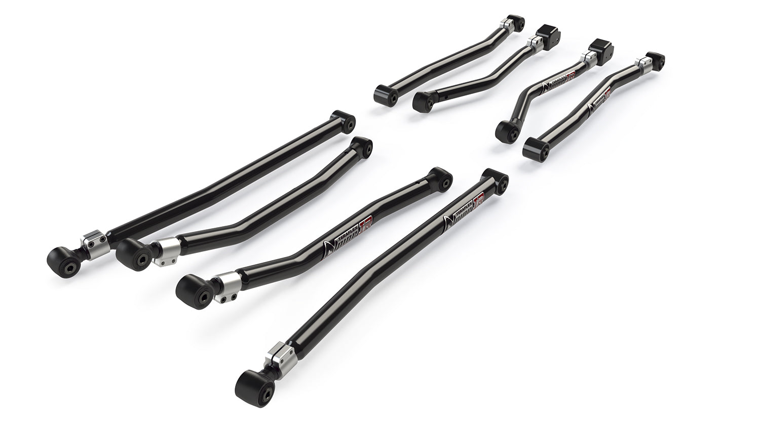 Jeep Wrangler JK/JL 2007-2026, TeraFlex Alpine IR Long Arm Kit, 8-Arm, 3-6in Lift