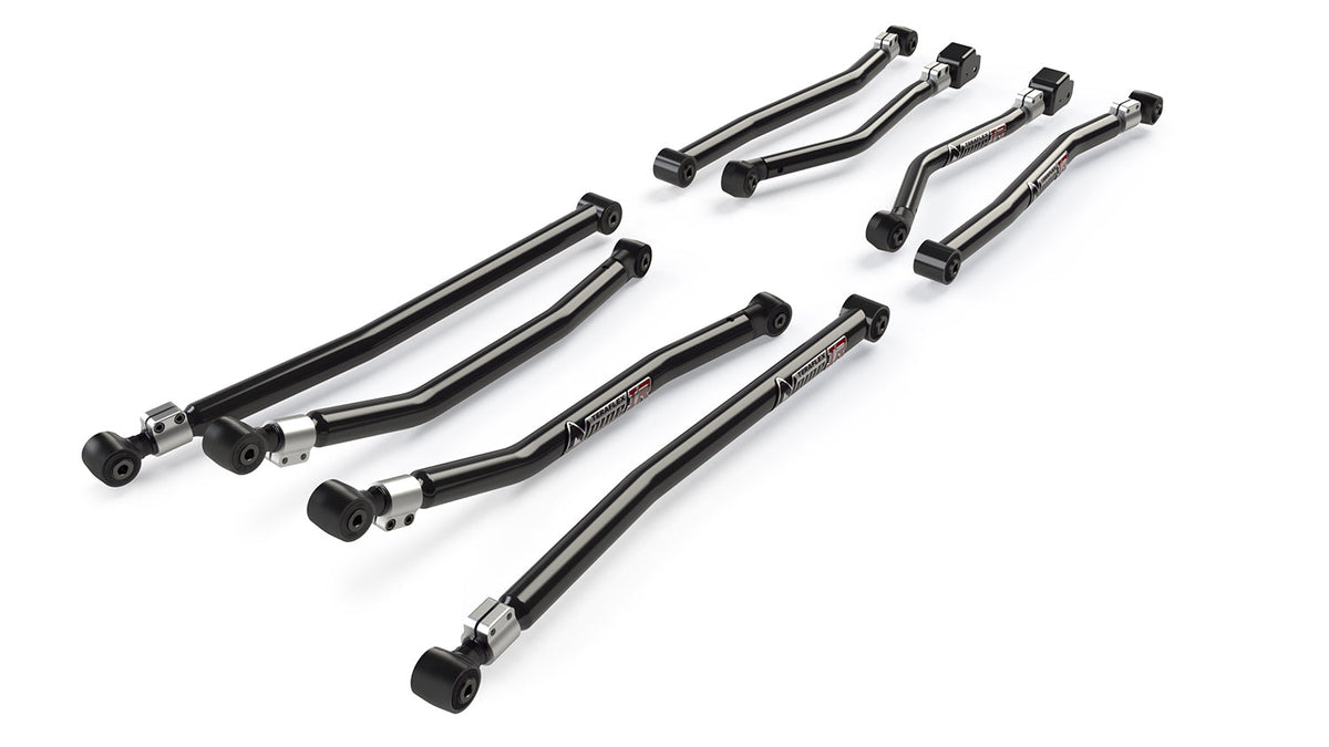 Jeep Wrangler JK/JL 2007-2026, TeraFlex Alpine IR Long Arm Kit, 8-Arm, 3-6in Lift