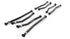 Jeep Wrangler JK/JL 2007-2026, TeraFlex Alpine IR Long Arm Kit, 8-Arm, 3-6in Lift