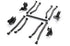 Jeep Wrangler JK/JL 4-Door 2007-2026, TeraFlex Alpine IR Long Arm and Bracket Kit, 8-Arm, 3-6in Lift