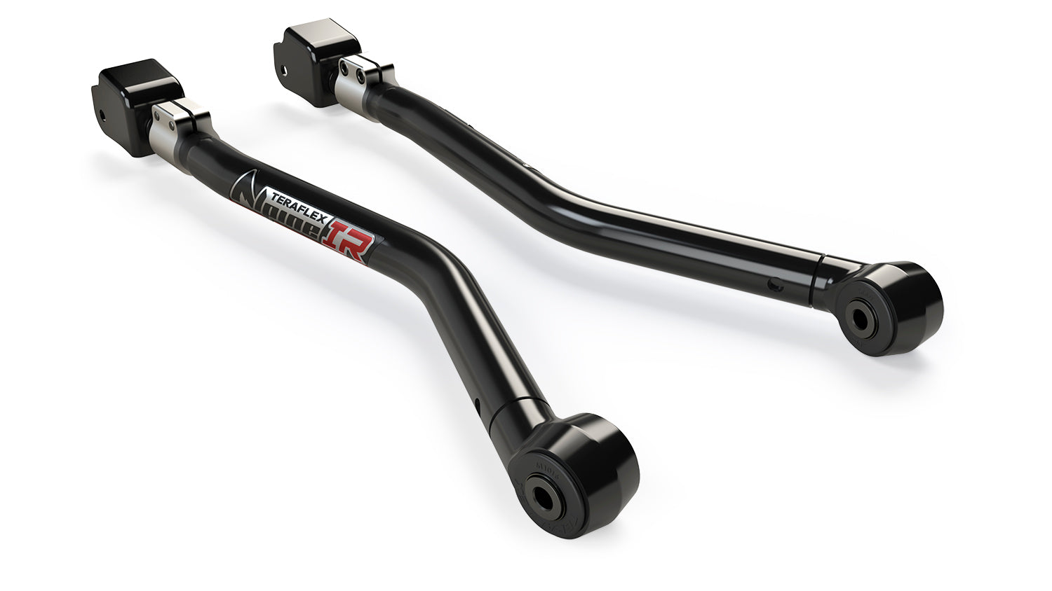 Jeep Wrangler JK 2007-2018 & Gladiator JT 2020-2026, TeraFlex Alpine IR Long Arm Pair, Front Upper, 3-6in Lift