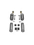 Jeep Wrangler JK 2-Door 2007-2018, TeraFlex 1.5in Sport ST1 Spring Lift System, No Shocks