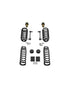 Jeep Wrangler JK 4-Door 2007-2018, TeraFlex 1.5in Sport ST1 Spring Lift System, No Shocks