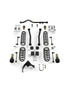Jeep Wrangler JK 4-Door 2007-2018, TeraFlex 2.5in Sport ST2 Suspension System, No Shocks