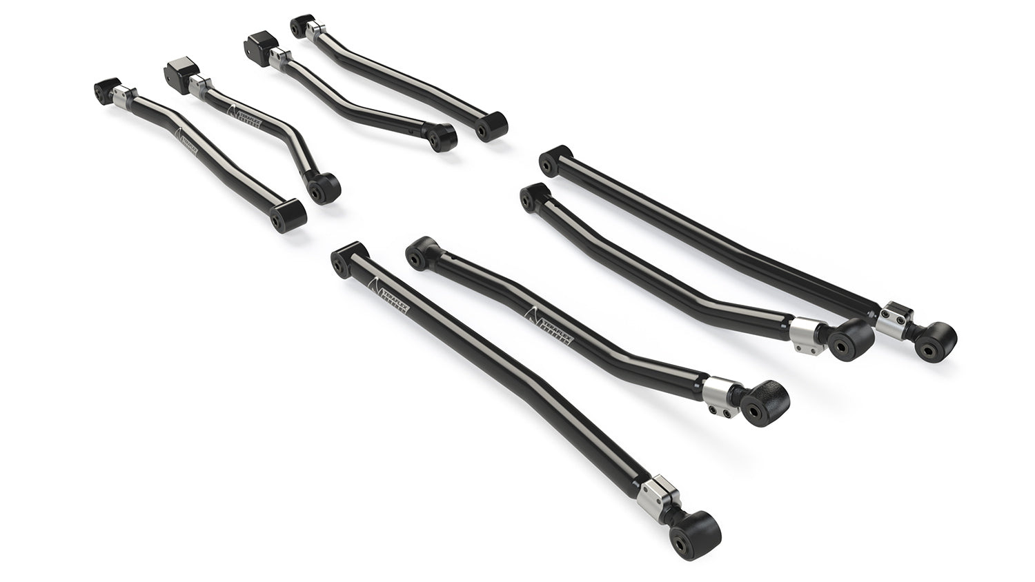 Jeep Wrangler JK/JL 2007-2026, TeraFlex Alpine Long Arm Kit, 8-Arm, 3-6in Lift
