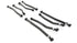 Jeep Wrangler JK/JL 2007-2026, TeraFlex Alpine Long Arm Kit, 8-Arm, 3-6in Lift