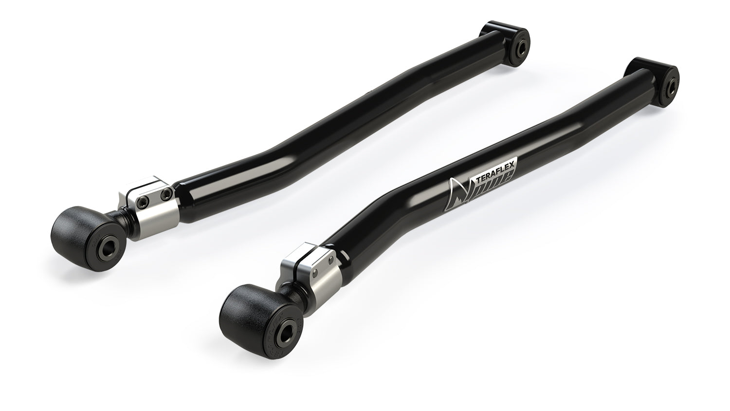 Jeep Wrangler JK 2007-2018 & Gladiator JT 2020-2026, TeraFlex Alpine Long Arm Pair, Front, 3-6in Lift