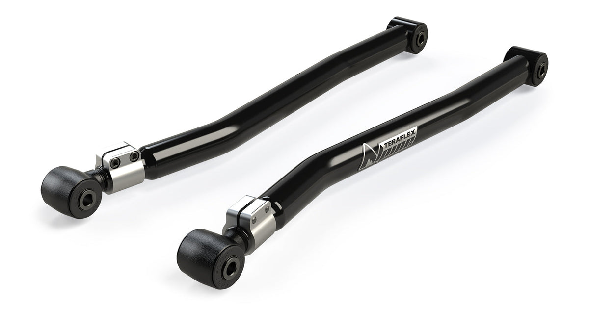 Jeep Wrangler JK 2007-2018 & Gladiator JT 2020-2026, TeraFlex Alpine Long Arm Pair, Front, 3-6in Lift