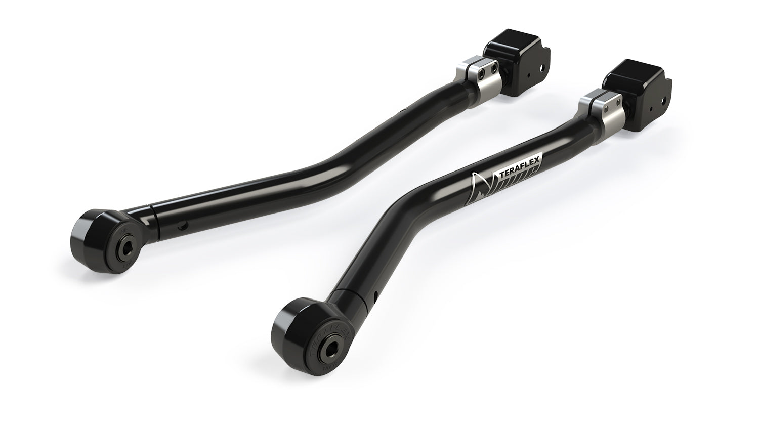 Jeep Wrangler JK 2007-2018 & Gladiator JT 2020-2026, TeraFlex Alpine Long Arm Pair, Front, 3-6in Lift, view 2