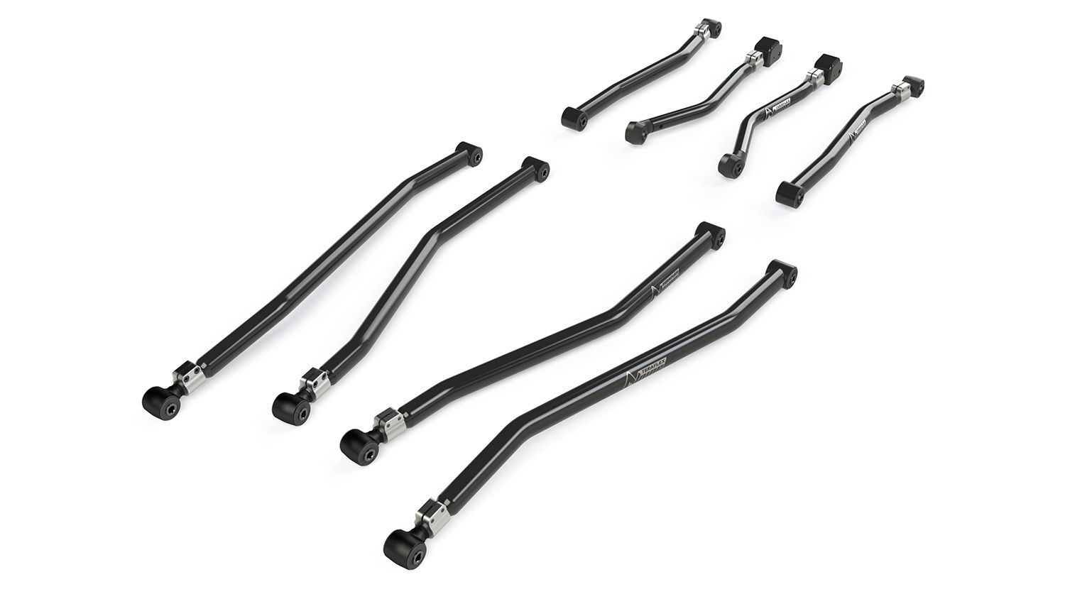 Jeep Gladiator JT 2020-2026, TeraFlex Alpine Long Arm Kit, 8-Arm, 3-6in Lift