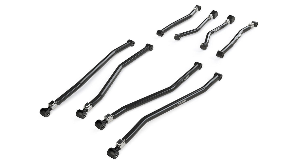 Jeep Gladiator JT 2020-2026, TeraFlex Alpine Long Arm Kit, 8-Arm, 3-6in Lift