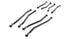 Jeep Gladiator JT 2020-2026, TeraFlex Alpine Long Arm Kit, 8-Arm, 3-6in Lift