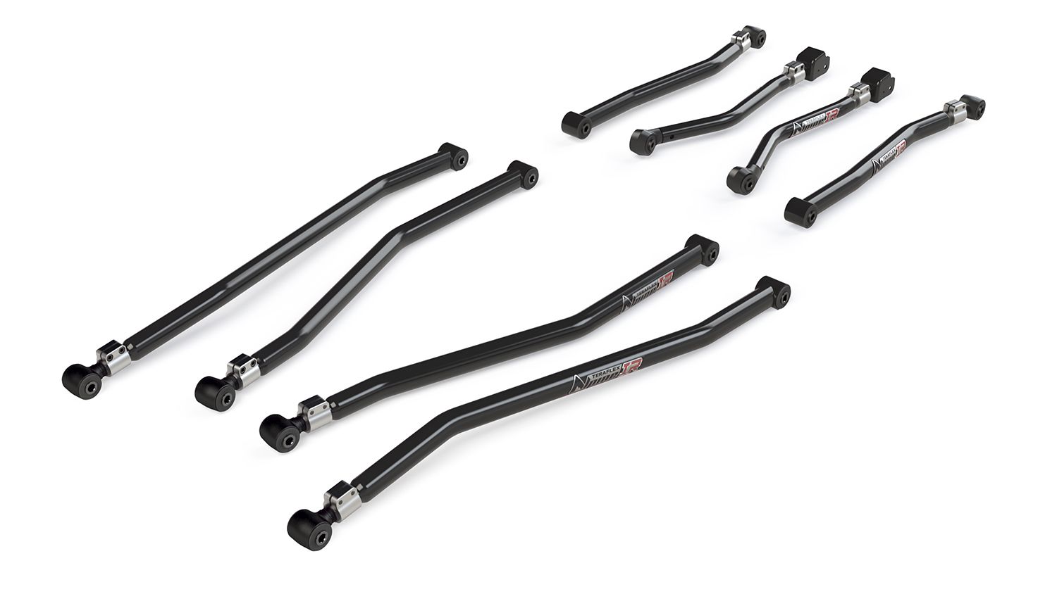 Jeep Gladiator JT 2020-2026, TeraFlex Alpine IR Long Arm Kit, 8-Arm, 3-6in Lift