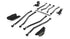 Jeep Gladiator JT 2020-2026, TeraFlex Alpine IR Long Arm and Bracket Kit, 8-Arm, 3-6in Lift