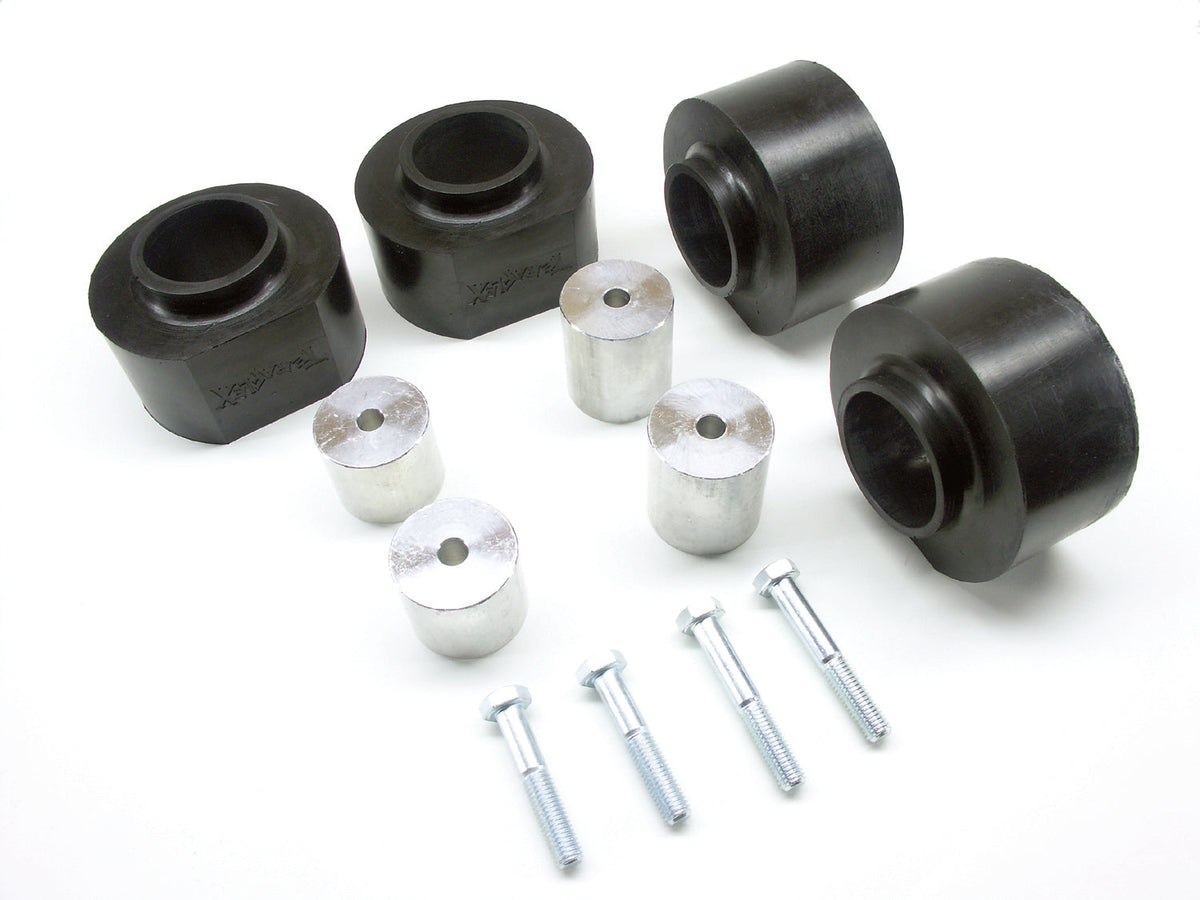 Jeep Wrangler TJ 1997-2006, TeraFlex 2in Performance Spacer Lift Kit, No Shocks
