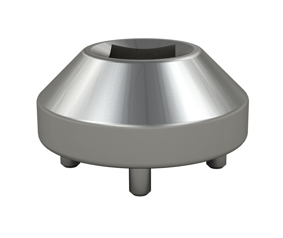 Jeep Wrangler TJ/JK & Grand Cherokee WJ/ZJ & Cherokee XJ, TeraFlex Threaded Top Lower Ball Joint Preload Adjustment Tool