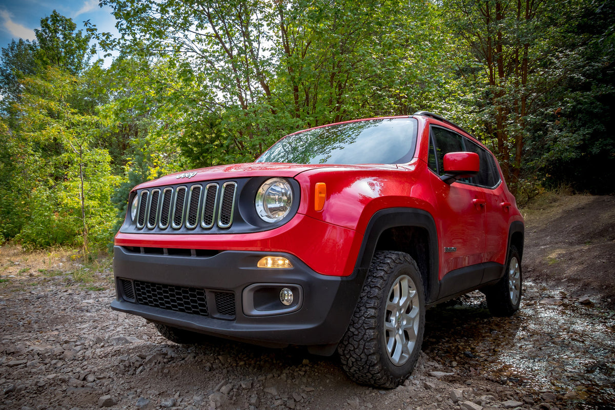 Jeep Renegade BU 2015-2026 & Compass MP 2017-2026, TeraFlex 1.5in Performance Spacer Lift Kit