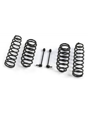 Jeep Wrangler JK 4-Door 2007-2018, TeraFlex 1.5in Coil Spring Lift Kit, No Shocks