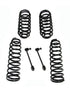 Jeep Wrangler JK 2-Door 2007-2018, TeraFlex 1.5in Coil Spring Lift Kit, No Shocks