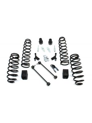 Jeep Wrangler JK 2-Door 2007-2018, TeraFlex 2.5in Coil Spring Base Lift Kit with Shock Extensions