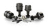 Jeep Wrangler TJ 1997-2006, TeraFlex HD Ball Joint Kit without Knurl, 2 Upper and 2 Lower