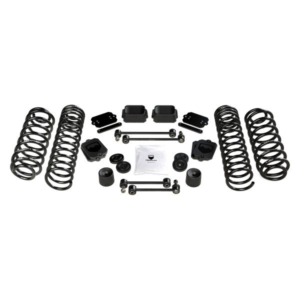 Jeep Wrangler JK/JL 4-Door 2007-2026, TeraFlex 3.5in Sport ST3 Suspension System, No Shocks