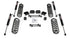 Jeep Wrangler JK/JL 2-Door 2007-2026, TeraFlex 2.5in Coil Spring Base Lift Kit with 9550 VSS Twin-Tube Shocks