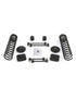 Jeep Gladiator JT 2020-2026, TeraFlex 2.5in Coil Spring and Spacer Lift Kit, No Shocks