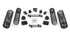 Jeep Wrangler JK 2007-2018 & Gladiator JT 2020-2026, TeraFlex 3.5in Coil Spring Base Lift Kit, No Shocks