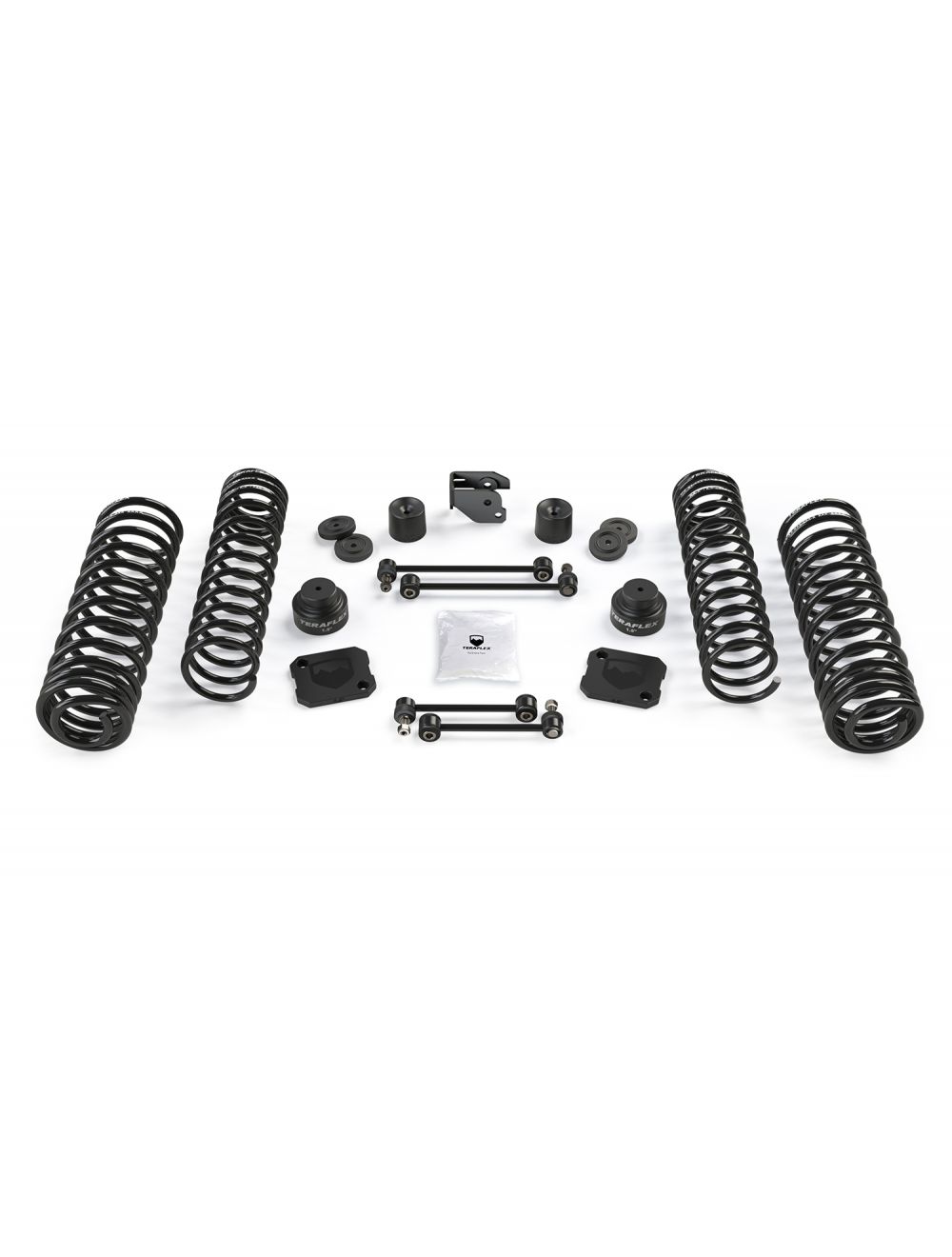 Jeep Gladiator JT 2020-2026, TeraFlex 3.5in Coil Spring Base Lift Kit, No Shocks