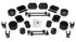 Jeep Wrangler JK/JL 2-Door 2007-2026, TeraFlex Sport/Sahara 2.5in Performance Spacer Lift Kit with Shock Extensions