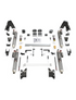 Jeep Wrangler JL 4-Door 2018-2026, TeraFlex Alpine RT Coilover Upgrade Kit, 4xe, F60/R60 Axles