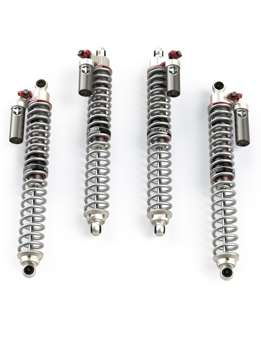 Jeep Wrangler JL Rubicon 4-Door 2018-2026, TeraFlex Alpine RT Coilover Upgrade Kit, view 2
