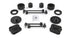 Jeep Wrangler JK 2007-2018 & Gladiator JT 2020-2026, TeraFlex 2.5in Performance Spacer Lift Kit, No Shocks
