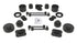 Jeep Wrangler JK 2007-2018 & Gladiator JT 2020-2026, TeraFlex 3.5in Performance Spacer Lift Kit, No Shocks